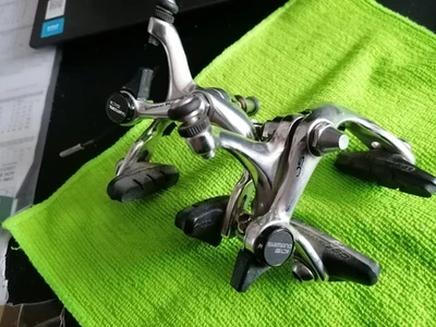 SHIMANO 105 BR-1050 Rennrad Bremsen Set 57-47mm Vintage RETRO Seitenzugbremsen - Bild 1 von 3