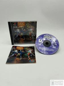 Perfect Weapon • PSone • Buen estado • EMBALAJE ORIGINAL • CIB • PlayStation 1 • PS1 - Imagen 1 de 3