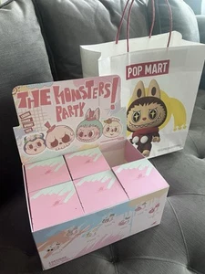 GENUINE POP MART LABUBU The Monsters Blind Box (NEW, UNOPENED) - Picture 1 of 6