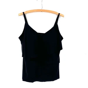 MAGICSUIT CHLOE SWIMWEAR SLIMMING TANKINI TOP ruffle black swim suit 14 - Picture 1 of 11