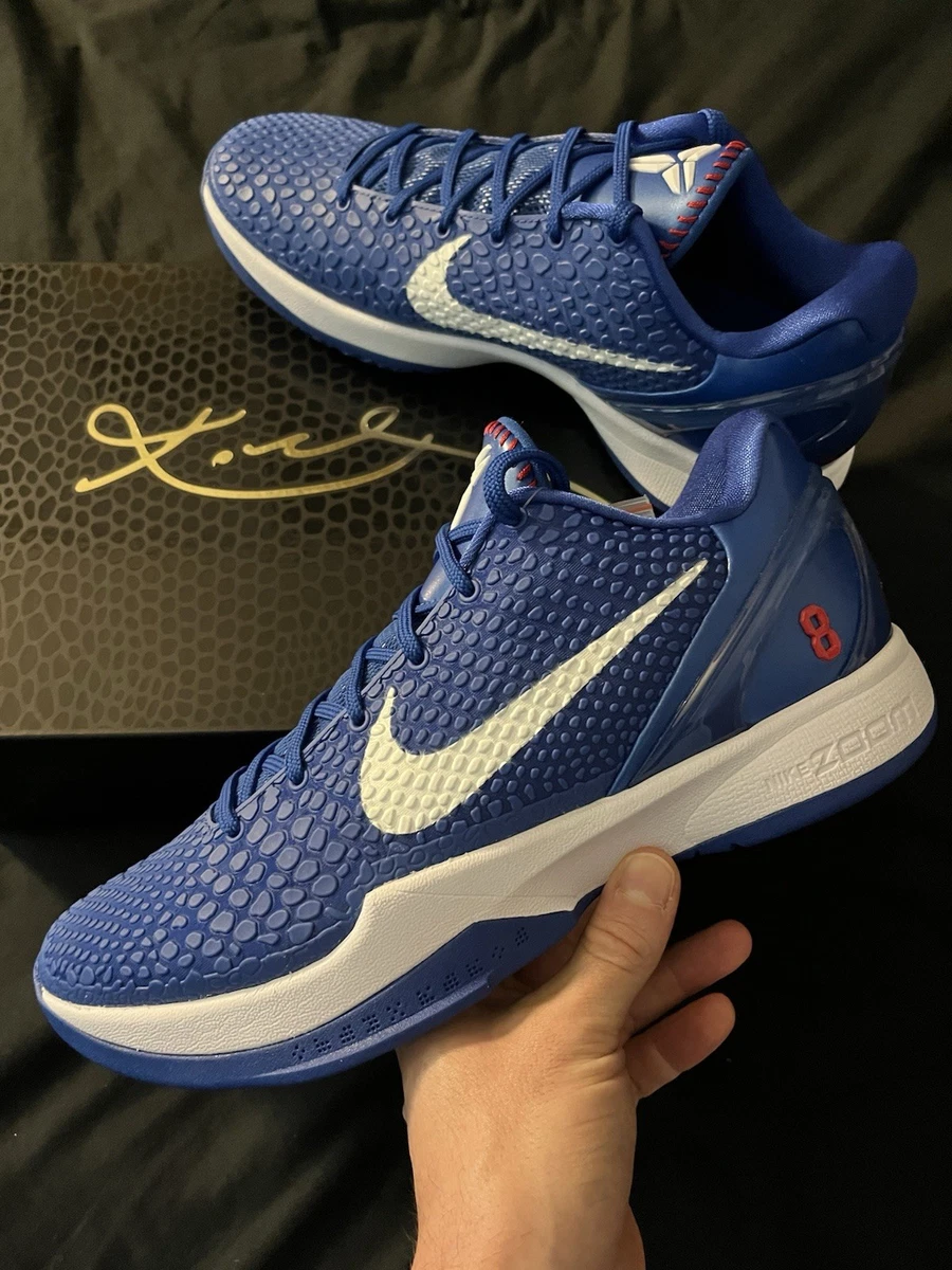 シューズ(男性用) KOBE VI Protro \"Dodgers\" US8.5(26.5cm) NIKE KOBE 6 PROTRO -LOS ANGELES DODGERS- – KICKS LAB.