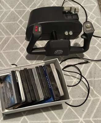 Ch Products Flight SIM Yoke  & 10 flight simulator games - Image 1 of 4