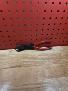 Snap-on Tools 208BCP Red Handle Rounded Nose Battery Terminal Pliers USA  - Picture 1 of 24