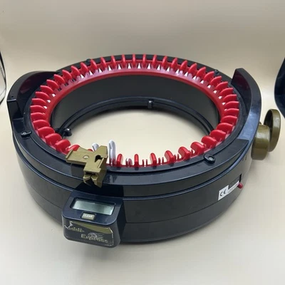 Addi Express King Size Knitting Machine 46 Needles Row Counter - Image 1 of 4