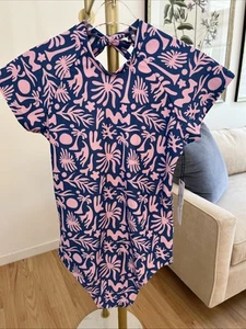 NWT Feather 4 Arrow Lanikai One Piece Swimsuit Girls 14 “Fairy Tale Pink” - Picture 1 of 8