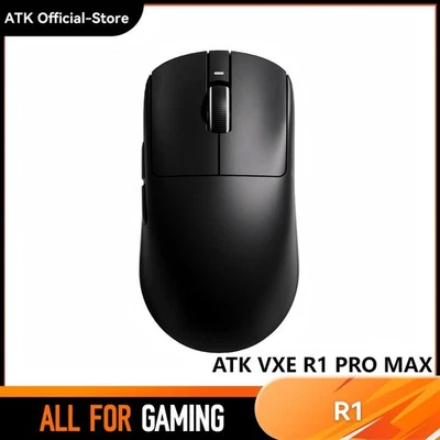 VXE Dragonfly R1 Pro Max Wireless Lightweight Gaming Mouse – PAW3395  26000 DPI - Image 1 of 4