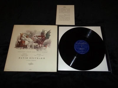 LP TARTINI - MOZART - OISTRAKH / SONATES POUR VIOLON ET PIANO / RARE FCX 654 FR - Image 1 of 4