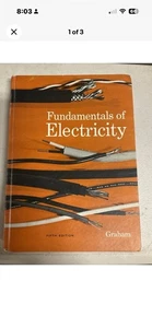 1968, Fifth Edition " FUNDAMENTALS OF ELECTRICITY " - Picture 1 of 11