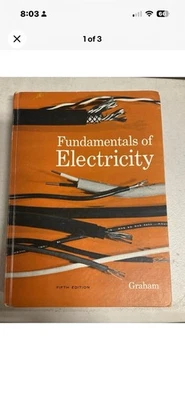 1968, Fifth Edition " FUNDAMENTALS OF ELECTRICITY " - Image 1 of 4