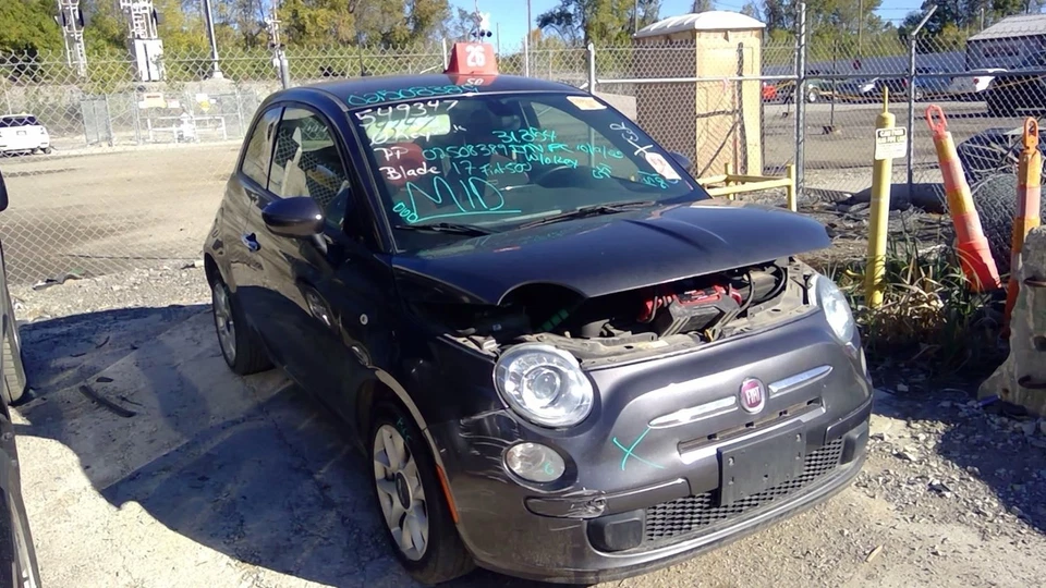 Air Cleaner 2 Door 1.4L Without Turbo Fits 12-17 FIAT 500 5221565 - Image 1 of 4