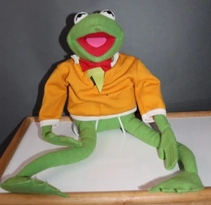 Jim Henson Eden Toys The Muppets Kermit The Frog 24" Vintage Stuffed Animal Toy - Picture 1 of 7