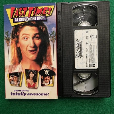 Фильм Fast Times at Ridgemont High 1999 (VHS) универсальный - Изображение 1 из 4