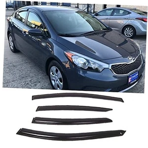 94544 Original Side Window Wind Deflector,4pcs 2014-2018 Kia Forte Sedan K3 - Picture 1 of 7
