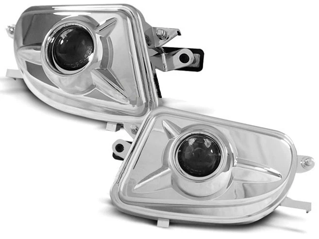 faros antiniebla para MERCEDES W210 SLK R170 CLK W208 berlina familiar cromo Foto 1 de 1