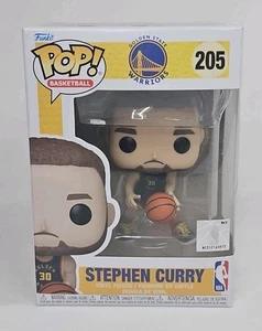Funko Pop Basketball STEPHEN CURRY #205 NBA Golden State Warriors Vinyl Figure - Picture 1 of 8