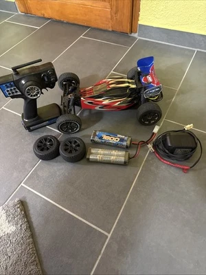 LRP S10 Twister  Buggy 2.4GHz RTR - 1/10 Elektro 2WD RC Buggy - Bild 1 von 4