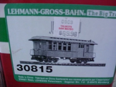 LGB 30815 Denver & Rio Grande Western Passenger Car G Scale - Image 1 of 4