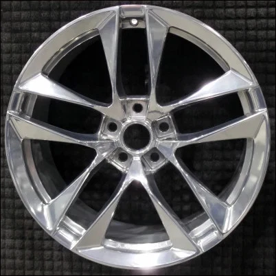 Chevrolet Camaro 20 Inch Polished OEM Wheel Rim 2017 To 2024 - Image 1 of 1