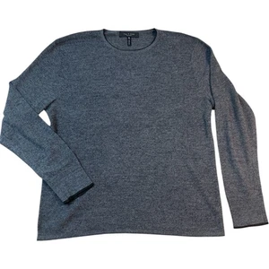 Rag & Bone New York Extra Fine Merino Wool Crew Neck Sweater Pullover Men's XL - Picture 1 of 7