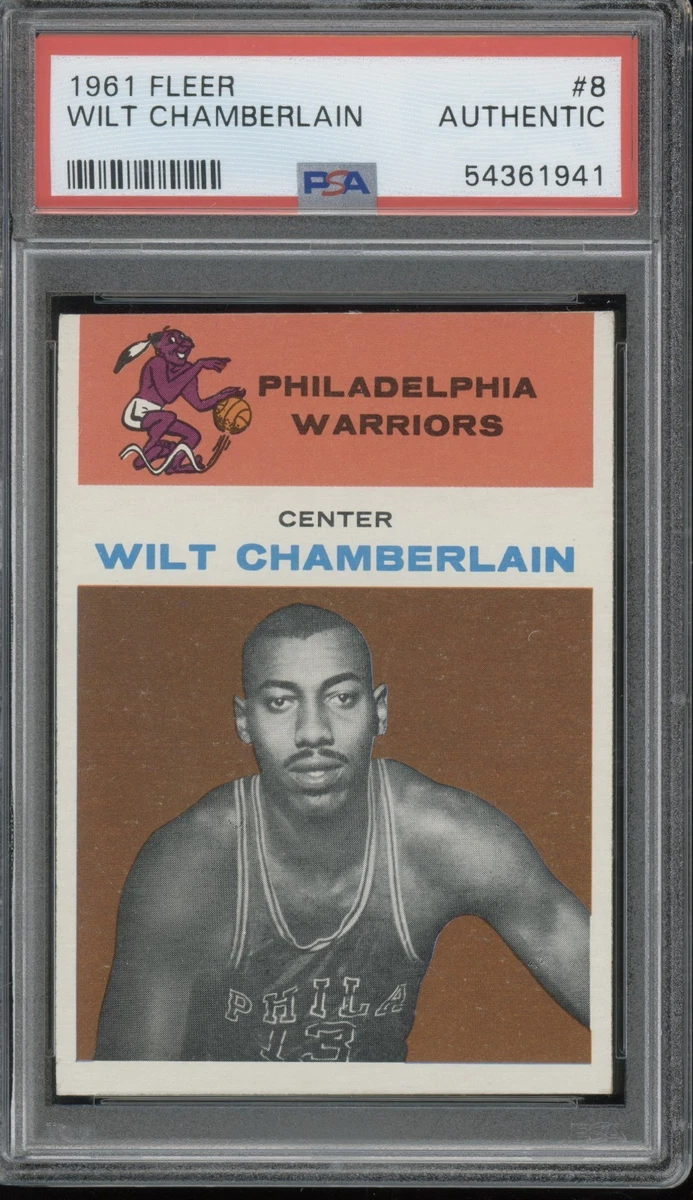 NBAカード Wilt chamberlain 1of1 patch Wilt Chamberlain Basketball