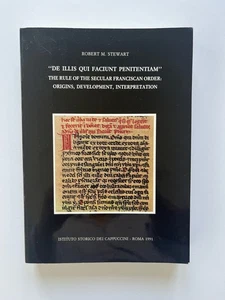 Rule of the Secular FRANCISCAN ORDER origins development interpretation, Stewart - Bild 1 von 9