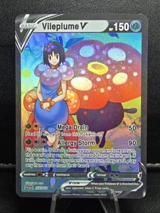 Pokemon Vileplume V Waifu Cute Doujin Ultra Rare Foil ACG Art Card - NM - Picture 1 of 3