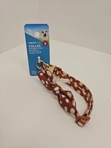 Vibrant Life - Dog Collar With Bowtie - Size Small 10-14 - Picture 1 of 1