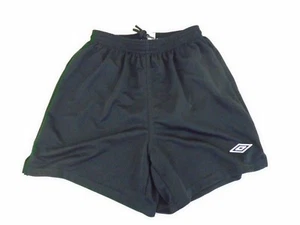 Umbro England Black Youths Extra Large Lined Sport Athletic Soccer Shorts - Picture 1 of 6