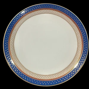 Vintage Fitz & Floyd Starburst salad Plates circa 1981 Set of 6 - Picture 1 of 5
