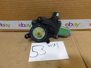 12 13 14 15 Volkswagen Passat REAR PASSENGER Side Window MOTOR #53-wm - Picture 1 of 5