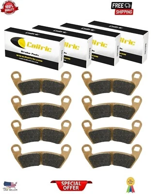 Front & Rear Brake Pads for Polaris RZR XP 1000 2014-2017 Sintered - Image 1 of 4