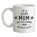 I'M A Gym Maman Mais Much Refroidisseur - Céramique Mug - Fitness Exercice Poids