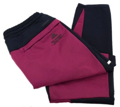 Pantalones de chándal ADIDAS Legend Ink Power Berry ZNE multideporte tejido polar GRANDES NUEVOS CON ETIQUETAS Foto 1 de 3