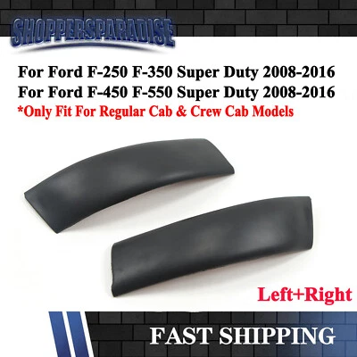 Acabamento de moldura de canto de teto atualizado para Ford F250 F350 F450 Super Duty 2008-2016 - Imagem 1 de 4
