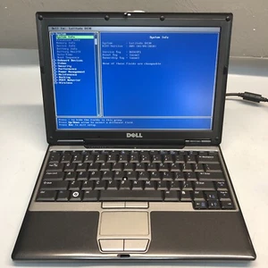 Dell Latitude D430 Mini Laptop 12” Intel Core 2 Duo 1.20GHz 2GB Ram READ - Picture 1 of 11