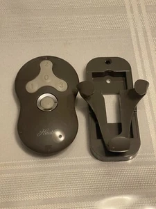 Ventilador de techo portátil de repuesto Hunter Geniune mando a distancia marrón 99122 - Imagen 1 de 3