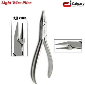 Orthodontic Light Wire Bending Plier Bird Beak Angle Loop Forming Dental Pliers - Picture 1 of 3