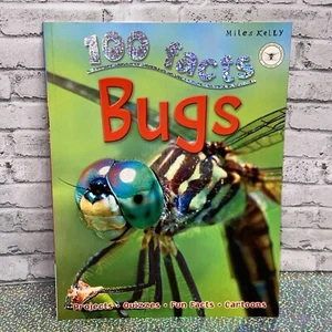 100 Fakten BUGS Buch Projekte Quiz Fun Facts Cartoons Miles Kelly Verlag - Bild 1 von 11