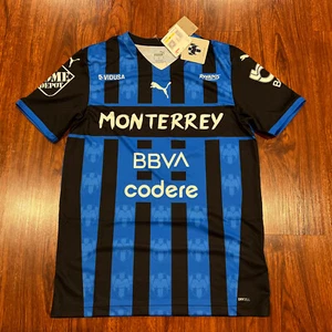 2021-22 Puma Herren Monterrey Third Soccer Trikot Medium M Liga MX Mexiko Rayados - Bild 1 von 9