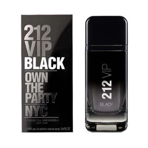 New Carolina Herrera 212 VIP Black Eau De Parfum 100ml* Perfume - Picture 1 of 1