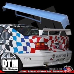 DTM BMW E36 92-99 BTCC STW V1 Spoiler M3 325i 318i 318ti E30 E46 FRP 325i - Picture 1 of 1