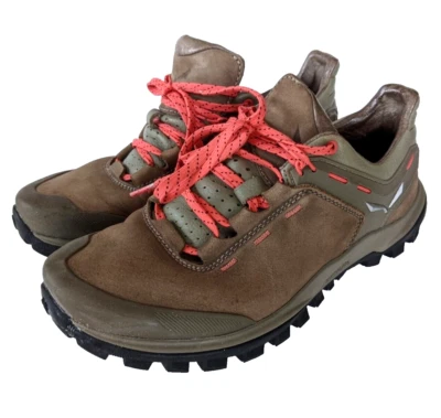 Туфли туристические женские Salewa Wander 8,5 коричневые ортолитовые походные 40 для улицы - Изображение 1 из 4