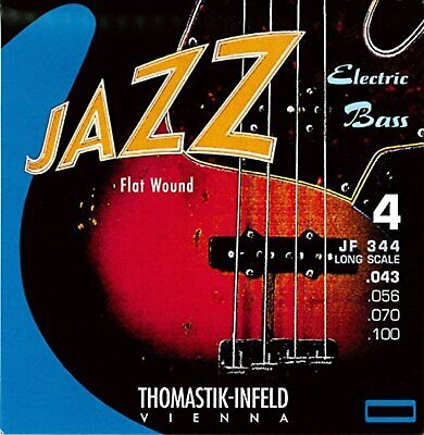 Thomastik-Infeld JF344 4-String Flatwound Long Scale Jazz Bass Strings set F/S
