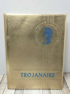 Maroa-Forsyth High School 1967 Trojanaire HB Yearbook Maroa Illinois Macon Co IL - Picture 1 of 9