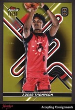 2022-23 Topps Finest OTE Gold Refractors #83 Ausar Thompson Rookie /50
