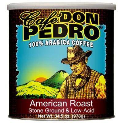 Cafe Don Pedro American Roast Low-Acid Coffee Large Can - Image 1 of 4
