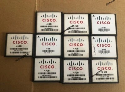 10PCS  Original Cisco 4GB Compact Flash CF card - Image 1 of 2