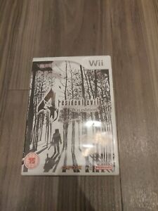 Resident Evil 4: Wii Edition (Nintendo Wii, 2007)
