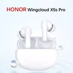 Original Honor Wingcloud X5s Pro TWS Earphone Bluetooth Active Noise Cancelling - Picture 1 of 13