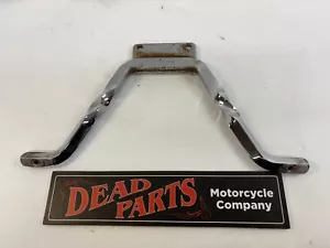 Barra de soporte de montaje de estriba de carretera cromada Harley Ironhead Sportster - Imagen 1 de 3